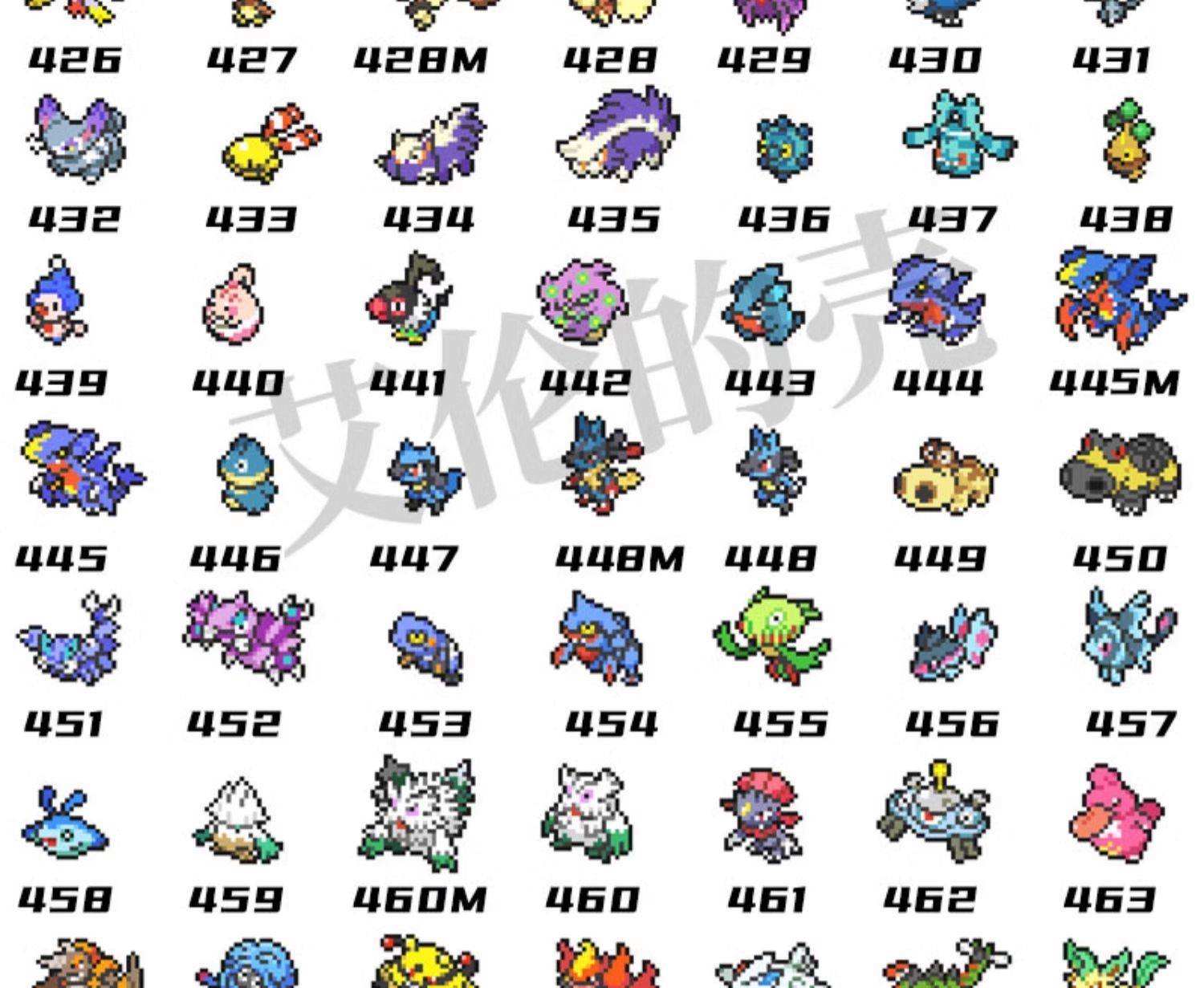 口袋妖精像素版苹果版(口袋妖怪像素破解版大全)