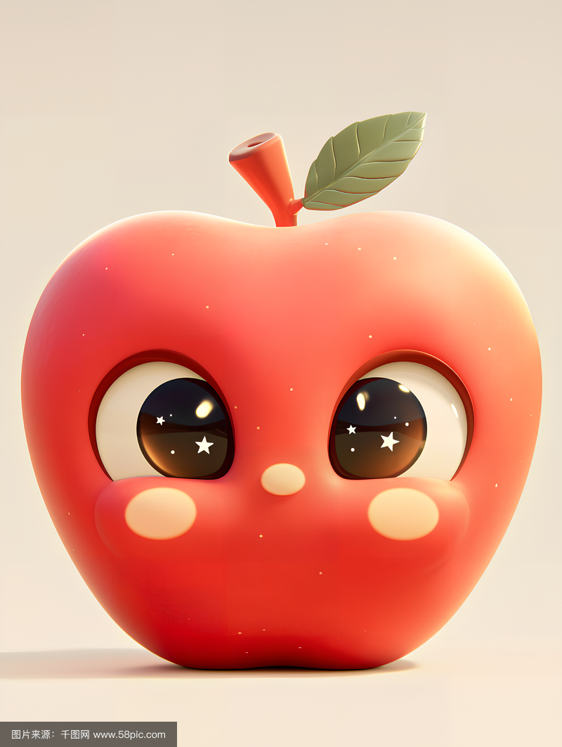 卡通版版小苹果(小苹果 卡通图片)-第5张图片-QuickQ官网